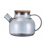 Klaasist Klaasist teekann / taimeteede kann 1000 ml (hall), 9029, KAMILLE