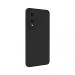 Samsung Samsung Galaxy S25 Edge Premium Magnetic Soft Touch Silicone Case Black