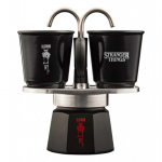 Bialetti 0005408 manuaalne kohvimasin Mokakohvi kann Must
