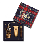 Jean Jean Paul Gaultier Le Male Eliksyras komplektis meestele (PP parf&uuml;&uuml;m, 125 ml + du&scaron;igeel, 75 ml + PP parf&uuml;&uuml;m, 10 ml)