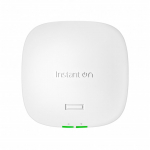 HPE HPE Networking Instant On Access Point Bundle with PSU Dual Radio Tri Band 2x2 Wi-Fi 6E (RW) AP32