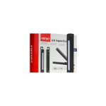Akutoitega Akutoitega lampide komplekt / multifunktsionaalsete laaditavate inspektsioonilampide komplekt xte+smd 600mah 10tk (aku) amio-046