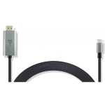 Fuj:tech HDMI - USB-C 8K adapterkaabel, 2 m