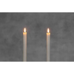 Finnlumor LED k&uuml;&uuml;nal 3D leegiga 25 cm 2 tk.