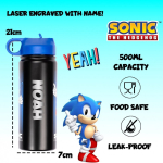 STOR Sonic The Hedgehog klaasist pudel 620ml