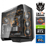 INTOP AQUA Ryzen 5 7500X3D 32GB DDR5 1TB SSD M.2 NVME+2TB RTX5080 16GB no-OS