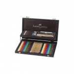 Faber-Castell 110084 v&auml;rvipliiats Mitmev&auml;rviline, Pastell 53 tk