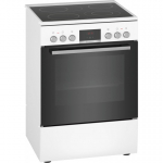 Bosch Serie 4 HKR39C220 pliit Eraldiseisev pliit Elektriline Keraamiline Valge