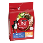 PURINA PURINA ONE MED/MAX T&auml;iskasvanutele Veiseliha ja Riis 12kg