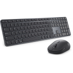DELL Pro 7 Slim KM726 klaviatuur Hiir kaasa arvatud Kodu/kontor RF juhtmeta &uuml;hendus + Bluetooth QWERTY US rahvusvaheline Must