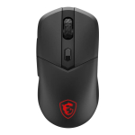 MSI VERSA 300 WIRELESS 8K hiir M&auml;ngimine M&otilde;lemak&auml;eline RF Wireless + Bluetooth + USB Type-A Optiline 2600 DPI