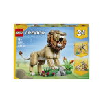 LEGO Creator 31386 &ndash; Villiel&auml;imet: uljas leijona