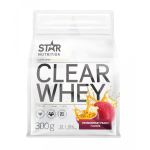 Star Star Nutrition Clear Whey Passionfruit Peach heraproteiinijauhe, 300 g