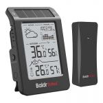 BALDRTHERM BALDRTHERM B0596WT2H2P-V1 P&auml;ikeseenergiaga Ilmastikujaam (Must)