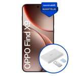 OPPO Find X9 5G telefon, 512/12 GB, Titanium Charcoal + Kingituspakend