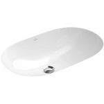 Villeroy Villeroy & Boch O.novo valamu, 600x350 mm, p&uuml;stise paigalduse jaoks, valge CP