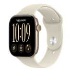 I&scaron;manusis I&scaron;manusis kell Apple Watch Series 12 GPS + Cellular 42mm Hele Kuld alumiiniumkorpus liivapadjaga - S/M - MJG24ET/A
