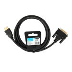 IBox ITVFHDDVI012 HDMI-DVI kaabel FullHD 1080p 2 m must