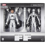 Hasbro Marvel Legends seeria Fantastiline Nelik Mister Fantastic & Spiderman komplekt 2 figuuri 15 cm
