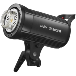 Stuudio Stuudio v&auml;lgu komplekt - Godox SK300II D 300Ws v&auml;lgud koos valgusstatatiivide ja pehmenditega must