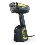 Tefal AeroSteam DT9810 K&auml;siaurusti 0,1 L 1400 W Musta, Kuldne