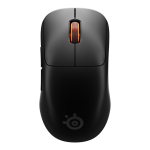 Steelseries Sensei Pro Wireless Mini hiir, must