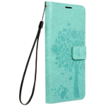 Forcell Oem MEZZO Book kate Samsung Galaxy A13 4G puidu rohelises v&auml;rvis