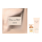 Komplekt Komplekt Oscar de la Renta: Alibi, tualettvesi, naistele, 50 ml + Alibi, du&scaron;igeel, k&otilde;ikidele nahat&uuml;&uuml;pidele, 100 ml