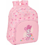 Safta Laste seljakott Minnie Mouse Baby Roosa 28 x 34 x 10 cm