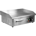 Toya Toya Sa Poland Elektriline Grilliplaat, 3.0kW, Roostevabast Terasest Korpus, 55cm Grill