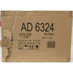 ALGESTAMINE. ALGESTAMINE. AD 6324 Kahepoolne Friteerimisahi, 11 L | KAHJUSTATUD PAKEND | 24 kuud