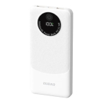 Dudao K12 v&auml;line akupank (powerbank) | 10 000 mAh | 22.5W | PD | USB-A, USB-C | valge