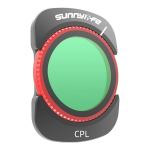 Sunnylife reguleeritav CPL-filter jaoks Pocket 4 / Pocket 3