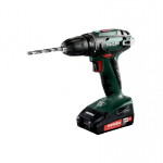 Metabo BS 18 1600 RPM V&otilde;tmeta 1,3 kg Must, Roheline