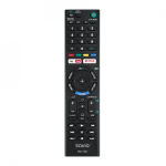 Savio RC-08 kaugjuhtimispult TV Vajutusnupud