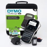DYMO LabelManager 280&trade; QWY Kitcase sildiprinter Termosiirde printimismeetod Juhtmega &uuml;hendatud D1 QWERTY