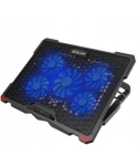 Tellur Cooling pad Basic 17, 5 fans, LED, black