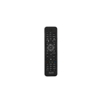 HQ LXP1128 TV remote control PHILIPS LCD/LED RM-L1128 Black
