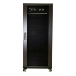 Extralink EX.11373 p&uuml;stik 32U Eraldiseisev serverikapp Must