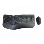 Conceptronic ORAZIO02PT klaviatuur Hiir kaasa arvatud Kontor Raadioside QWERTY Portugali Must