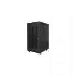 Lanberg FF01-8822-23BL p&uuml;stik 22U Eraldiseisev serverikapp Must