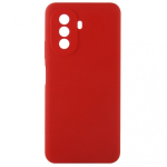Evelatus Huawei Nova Y70 Premium Soft Touch Silicone Case Red