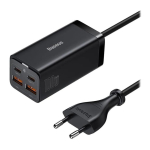 Charger Charger household Baseus GaN3 Pro 2xType-C/2xUSB 100W black CCGP000101
