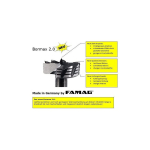 Wood Wood drill FAMAG Bormax 1622 &Oslash; 15.0 mm