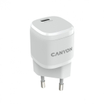 Canyon CNE-CHA20W05 mobiilseadme laadija Universaalne Valge Vahelduvvool Hoonesisene