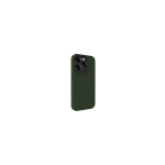 Evelatus Apple iPhone 15 Pro Max Premium Soft Touch Silicone Case Dark Olive