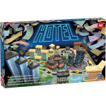 Alga Hotel - board game, nordic