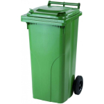 Container Container for waste and garbage CERTIFICATES Europlast Austria - green 120L