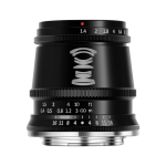 TTArtisan 17mm F1.4 MILC (Peeglita vahetatavate objektiividega kaamera) Laiobjektiiv Must