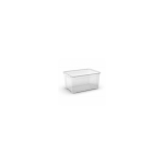 Box Box with lid T Box L 47L 39x55,5x28,5cm transparent